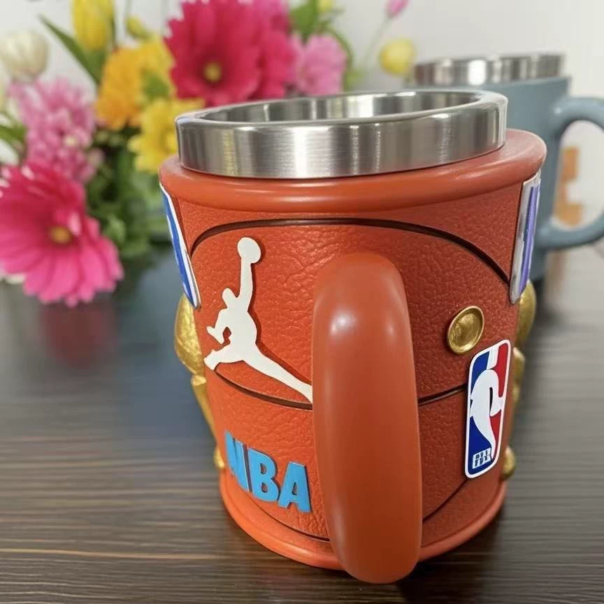 Керамическая чашка для кофе с НБА и Creative National Basketball Association (NBA)