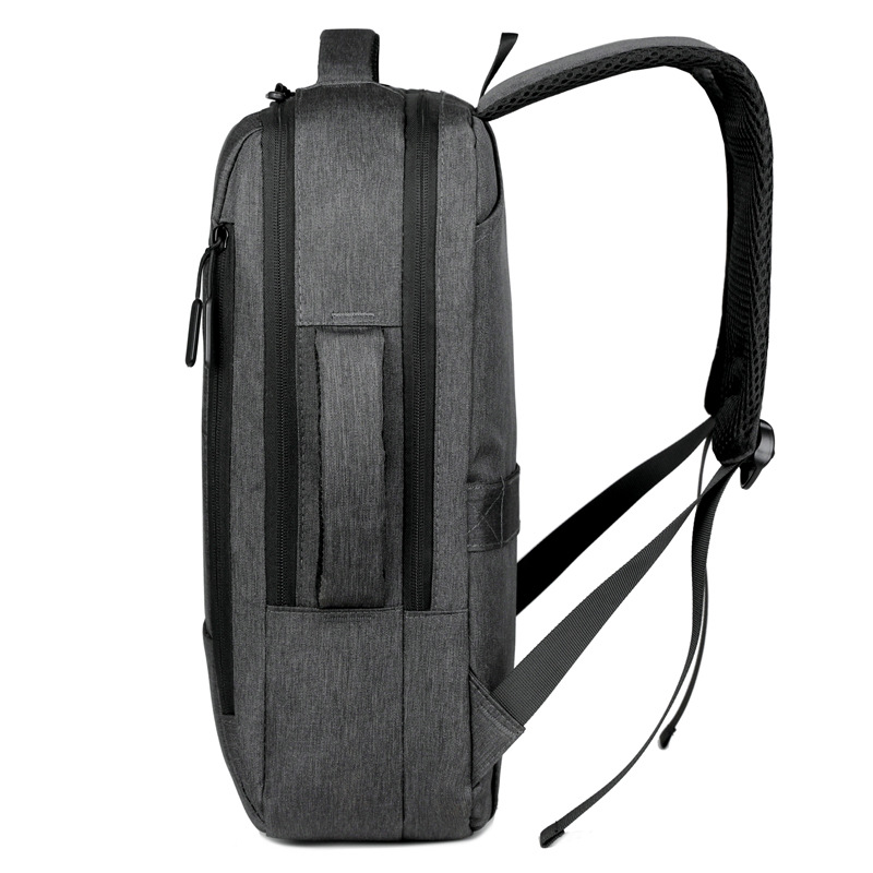 Mochila recargable USB para hombres de cercanías de negocios transfronterizos al por mayor Mochila portátil multifunción
