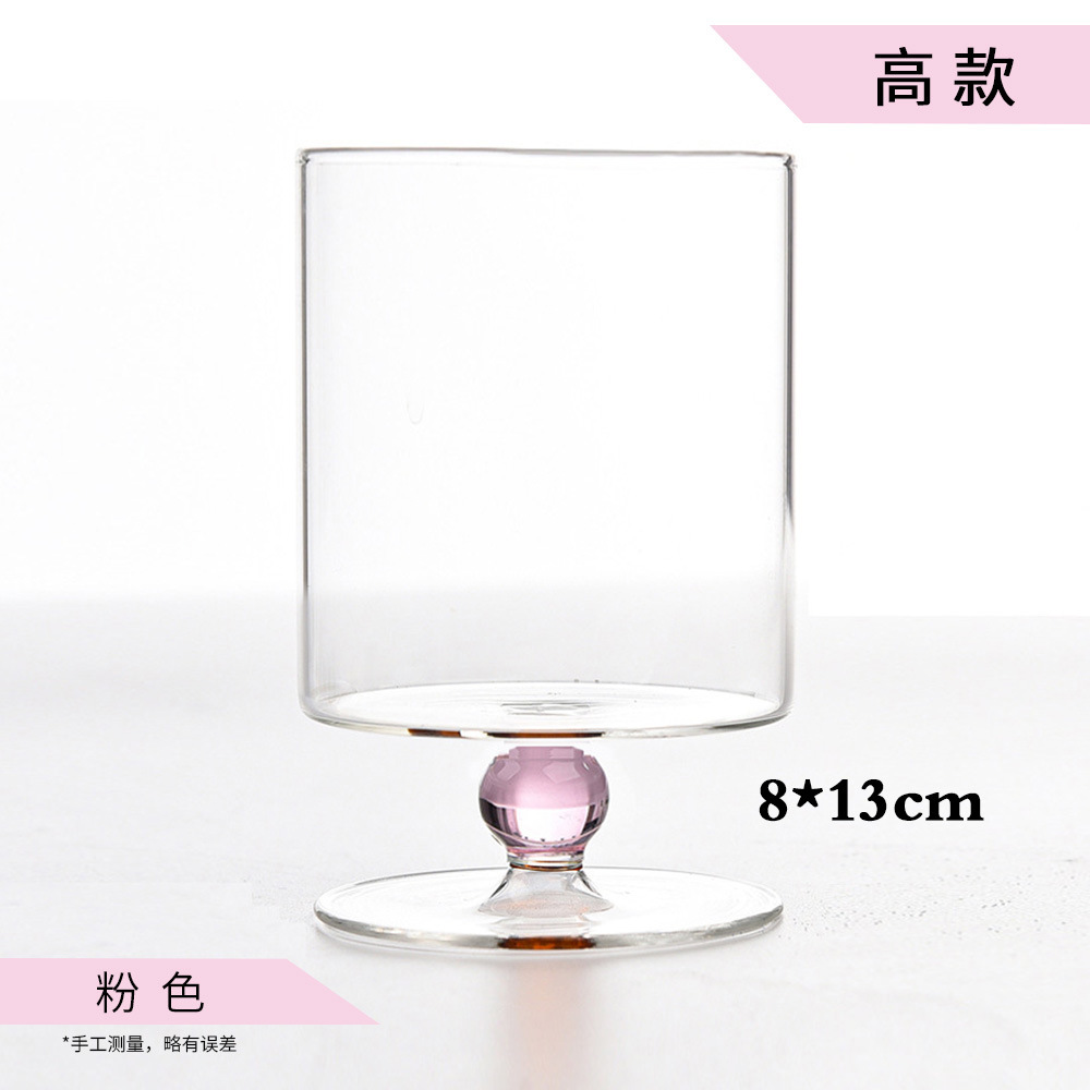 BZ2116 taza de perlas de color francesa - perlas de color alto