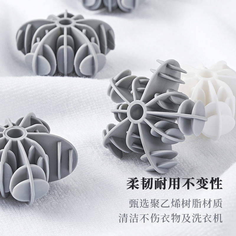 Bola de lavandería descontaminación anti-bobinado sin daño ropa lavado bola tambor lavadora especial anti-anudado artefacto
