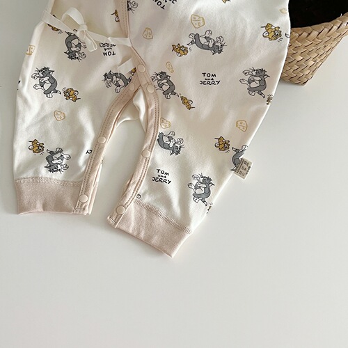 Baby Air Conditioning Suit Summer Ultra-Thin Onesie for Newborns Summer Outfit Hairy Long Sleeve Invisible Summer Pajamas