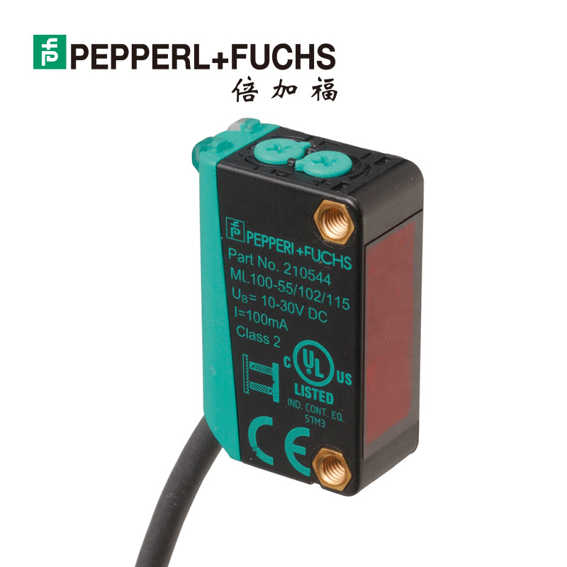 ML100-8-H-100-RT/102/115-814649倍加福背景抑制传感器