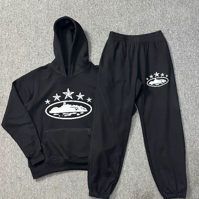 2023 Трансграничные взрывы Американская улица Alcatraz Star Cruise Модный брендовый костюм с принтом Мужская красота Мода Хип-хоп Отдых