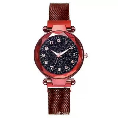 Cross-Border Swarovski Trendy Fashion Hollow Hoop Diamond Women's Watch Simple Temperament Female Student Bracelet