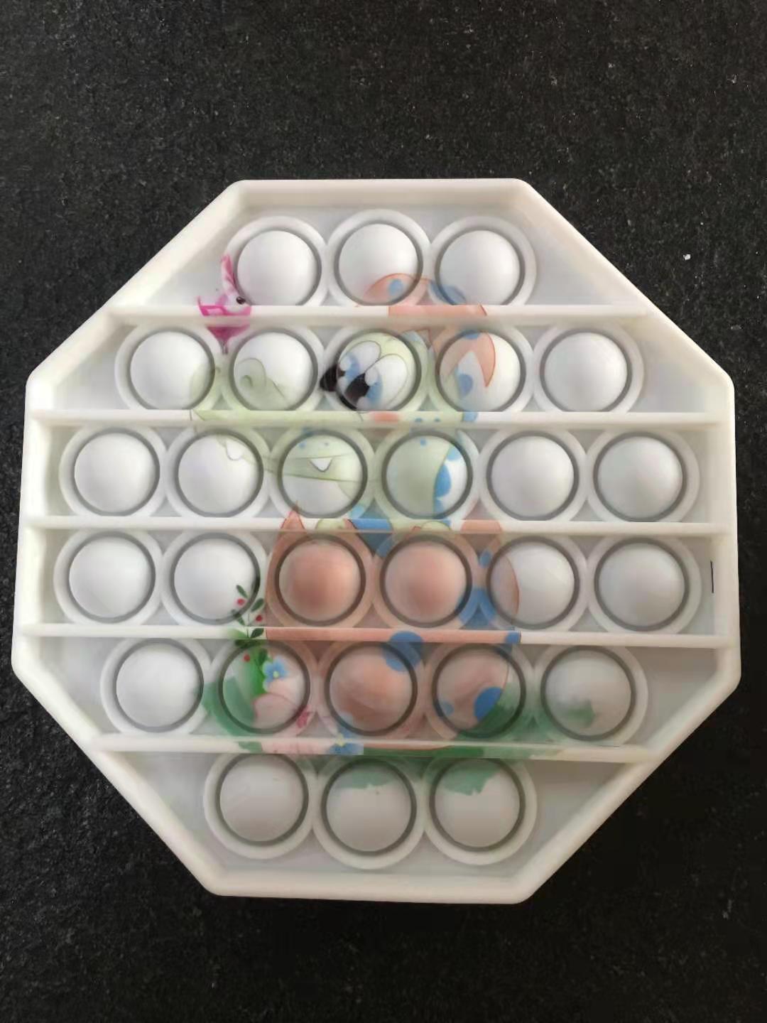 Nueva impresión en color UV transfronteriza de transferencia de agua de transferencia térmica de impresión en color de impresión roedor estilo pionero más en stock suministro