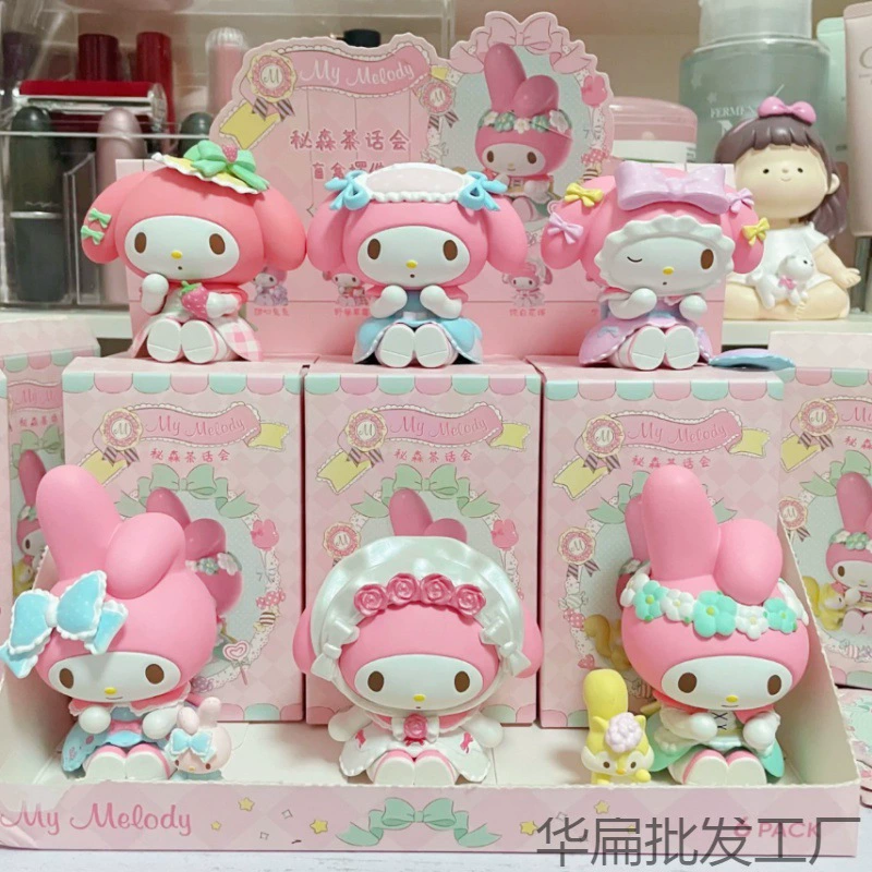 Sanrio, минифигурка, настольная кукла, подарок на день рождения