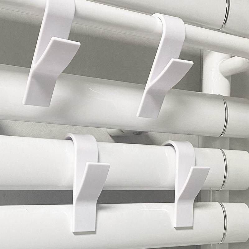 暖气片晾衣架毛巾加厚衣帽卫浴收纳散热器挂钩晾衣置物多功能挂钩