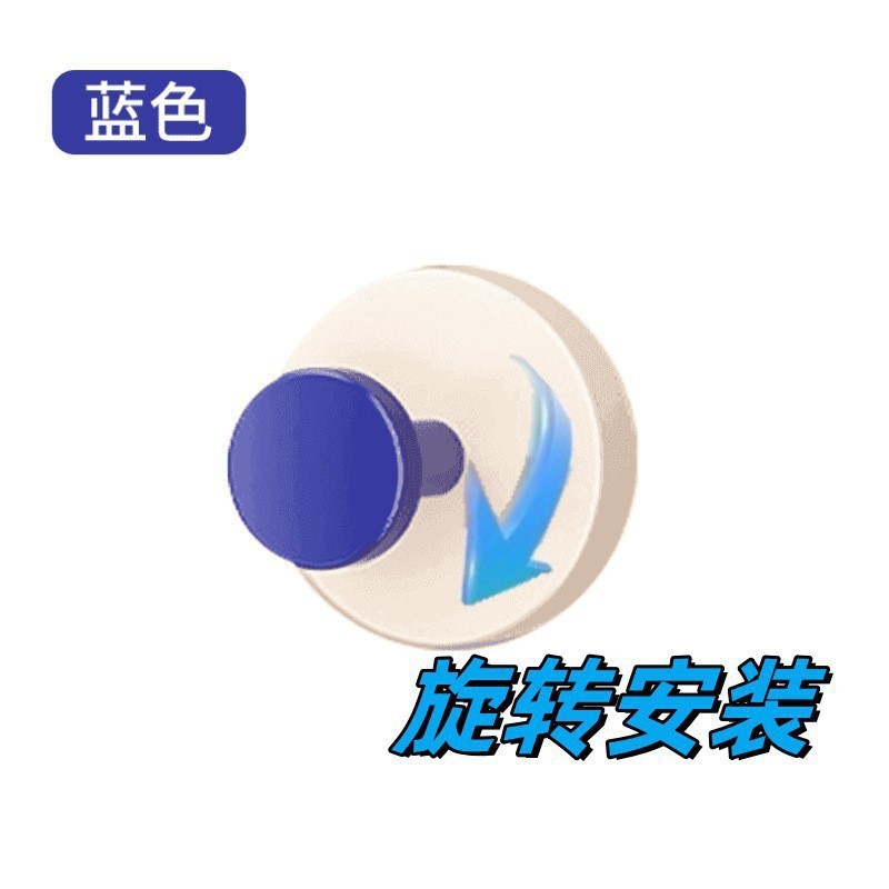 Gancho de ventosa de plástico color nuez gancho de ropa de pared baños de alto soporte ventosa sin huellas gancho de baño venta directa