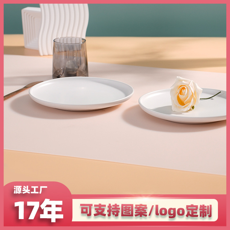 Large insulation mat silicone anti-scald table mat Nordic high temperature resistant pot mat food grade double-sided bowl mat non-slip coaster