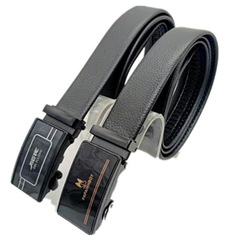 Automatic Belt Buckle with Box Packaging for Men, Edge-Bound, Scratch-Resistant and Durable, Hot Selling from Famous Street Stands, Direct Manufacturer Sale