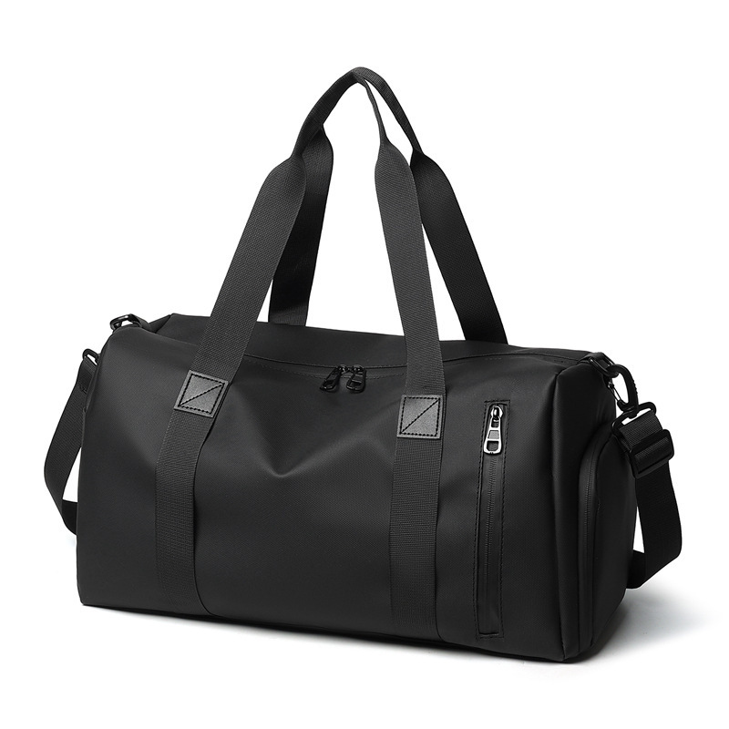Cross-Border Foreign Trade Wholesale Sports Fitness Bag, Simple Men's Short-Distance Travel Bag, Women's Cross-Body Travel Luggage Bag
