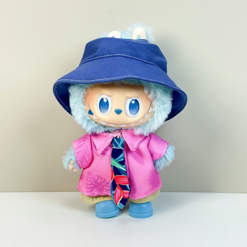 仅衣服适用labubu娃衣坐坐派对一二三代拉布布衣服服装套装等周边|undefined