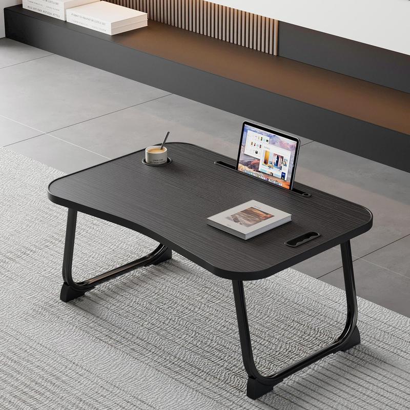 辰一品のコンピュータの机の上の小さいテーブルの怠け者の机の寝室は折り畳みができます。|undefined