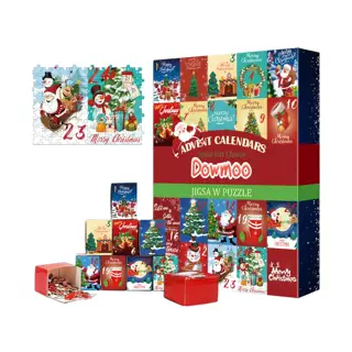 Creative Toys Christmas Calendar Puzzle Toys - View 1