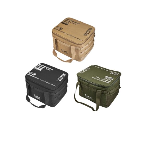 25L Thickened Hard Anti-splashing Air Tank Storage Bag Anti-collision Large Capacity Storage Box Outdoor Camping Bag