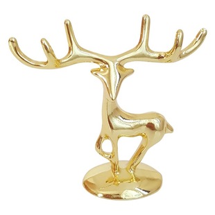 Sika Deer Lid Handle Packaging Box Tissue Box Cosmetic Box Decorations Metal Elk Manufacturers