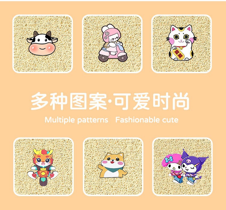 Customized Yadea G30Lite-H Electric Scooter Foot Pads, Non-Slip and Wear-Resistant, Battery Scooter Footboard Pads with Customizable Design