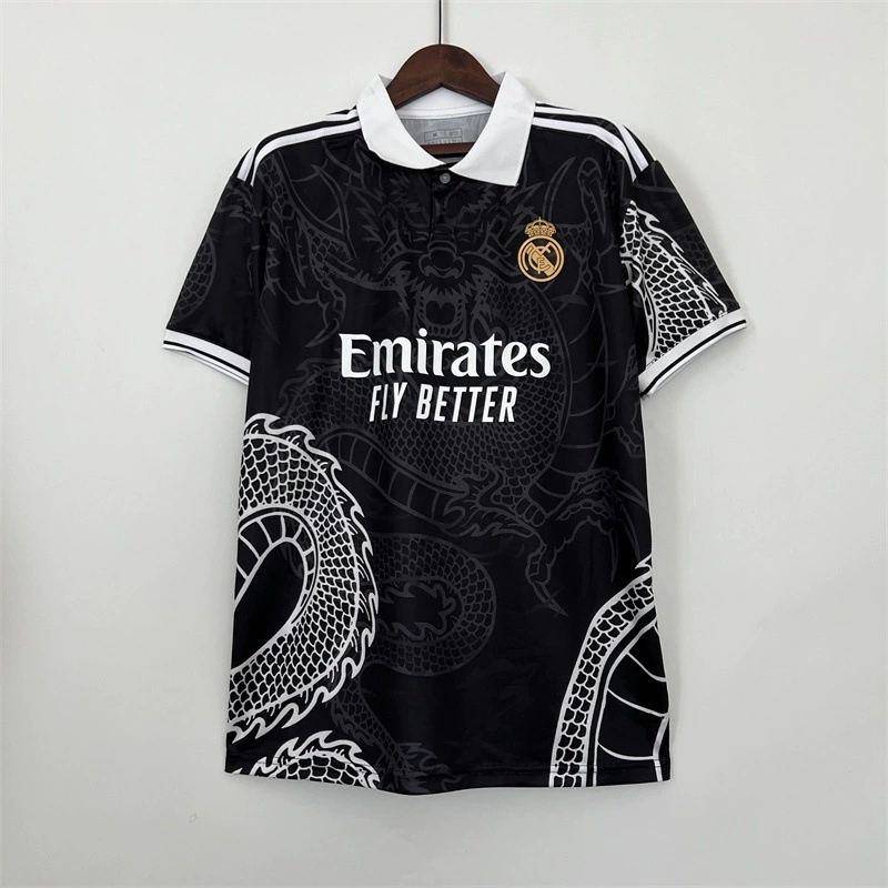 Коллекция футбольных футболок Barcelona Real Madrid Bayern Ajax Napoli Paris FC — разные дизайны, размеры S–XXL