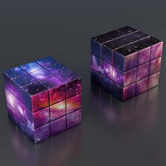 Z-CUBE Regular 3-Stage Personality Dragon Year Custom Puzzles - Scenery, History, Famous People, etc. - Brain Teaser and Fun Toys