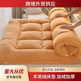 化纤床垫;床罩床笠;榻榻米床垫