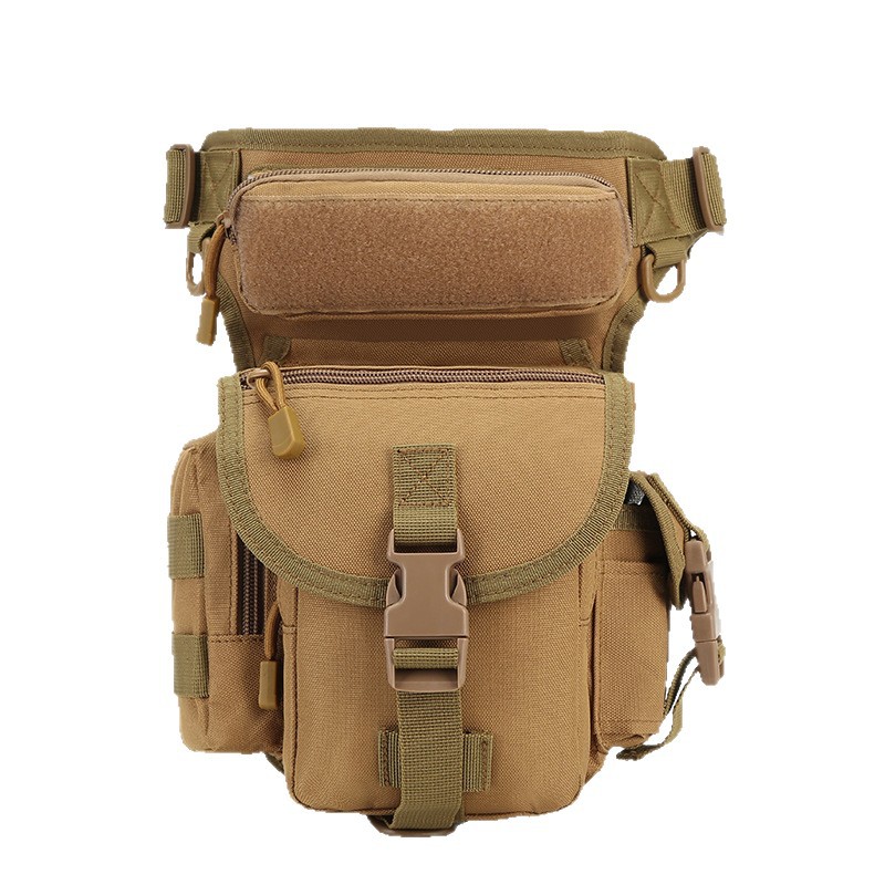 Oxford tela estudiante al aire libre deportes pierna bolsa al aire libre de ocio de viaje bolso del alpinismo bolso de la cintura al aire libre multifuncional fabricante