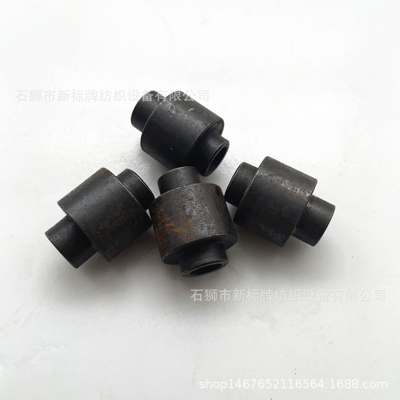 纺织机械电脑提花机织带机配件大眼芯轴现货供应