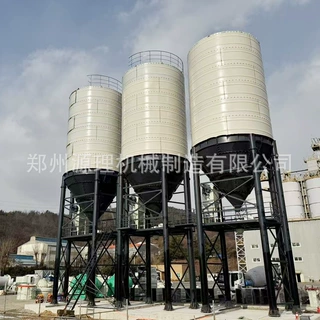 片状水泥仓水泥搅拌站片装水泥仓分体式散装水泥罐粉煤灰砂浆料仓