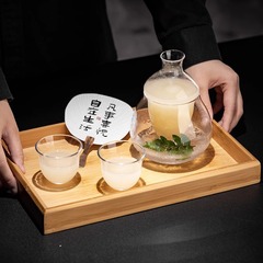 云琳国风冰茶壶温茶器茶杯套装新中式茶馆茶室高颜值茶具配件组合