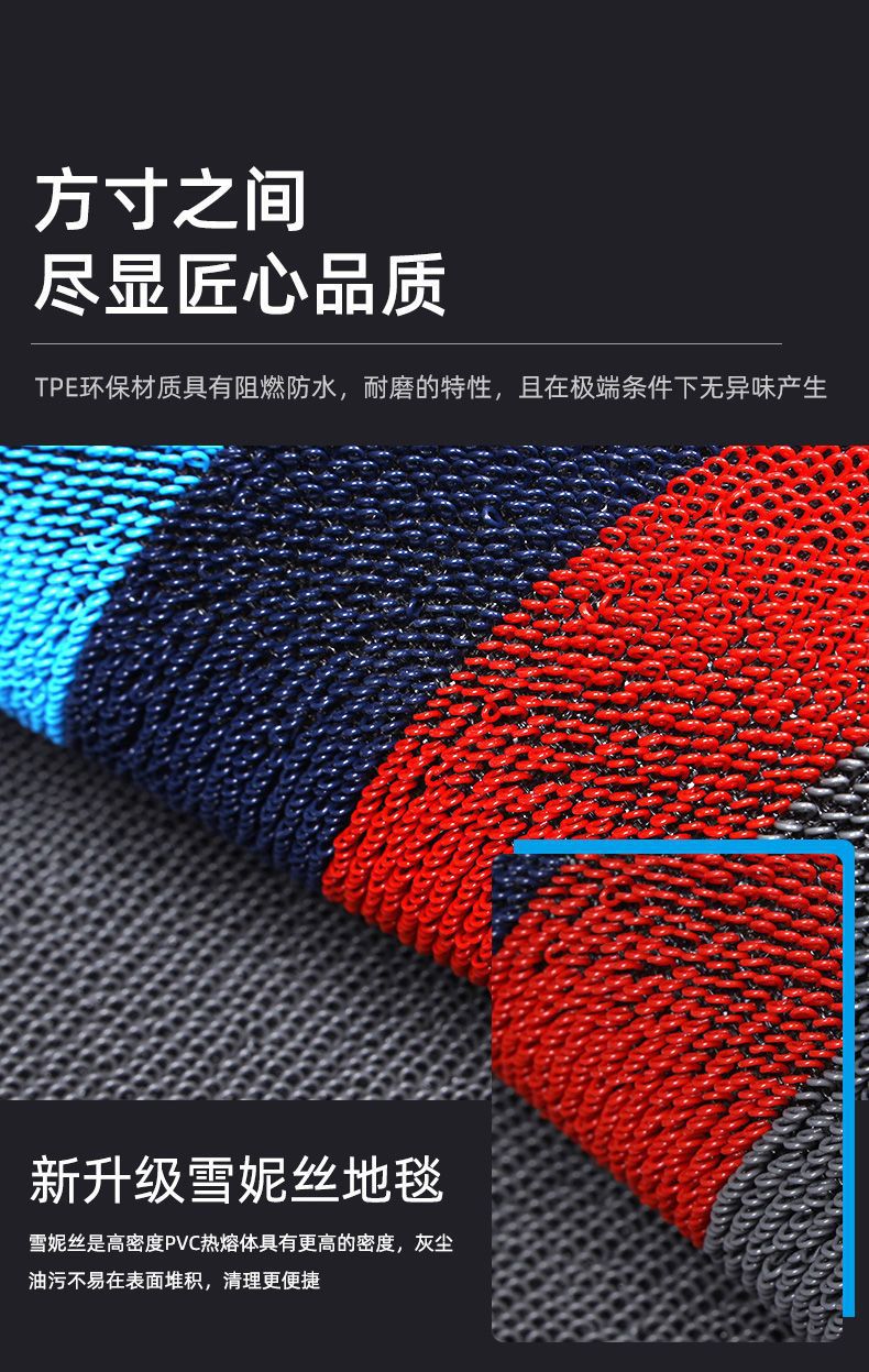 Suitable for Toyota Corolla Camry Asian Dragon RAV4 RongFang Lei Ling Wear-resistant Foot Pad Tpe Car Mat
