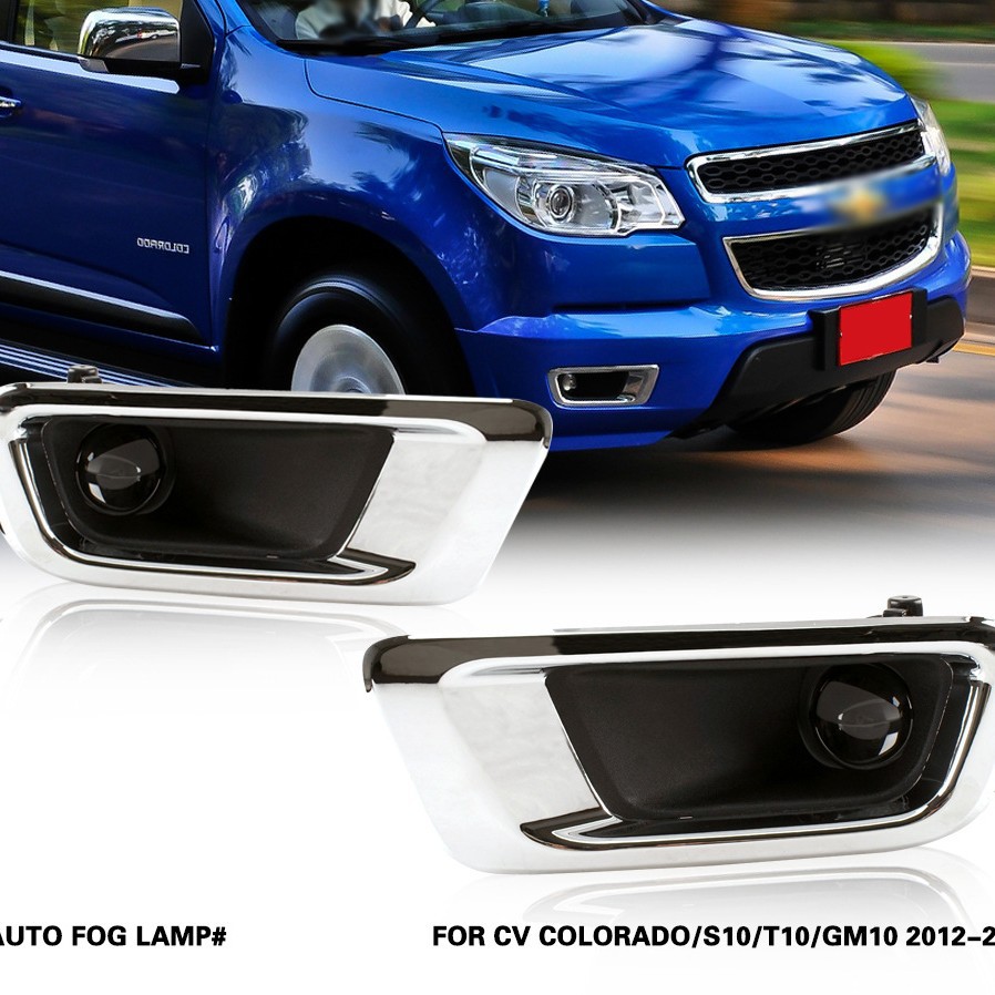 Aplicable a Chevrolet 12 / 13 / 14 años Viejo Corrod / COLORADO Asamblea de lámpara de niebla delantera Pickup Daylight