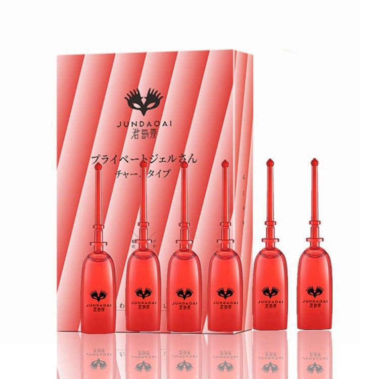 Jun Dao Ai Bomb Tide Líquido lubricante de gel mejorado de placer femenino 3MLX6 botellas de juguetes sexuales para adultos al por mayor image 1