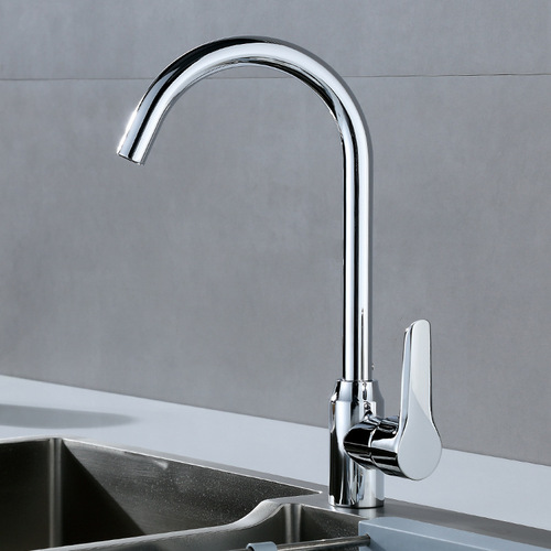 304 electroplated stainless steel kitchen cold and hot water faucet splash-proof wash basin sink dishwasher pool mixing faucet