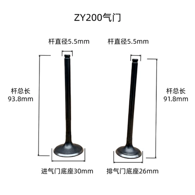 Zongshen ZY200 engine parts, Motorcycle engine and accessories