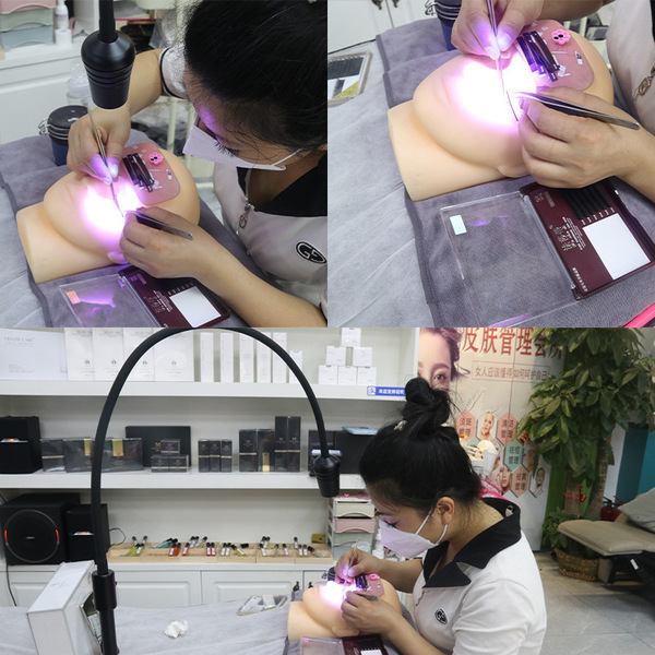 LED cosmetic glue