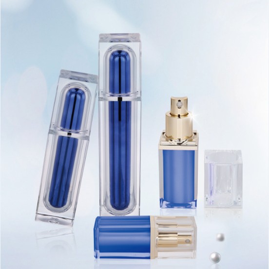 亚克力护肤品化妆品乳液瓶罐 按压瓶子