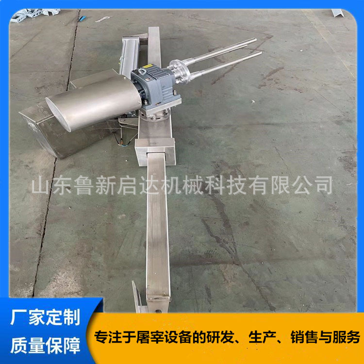 供应羊处理设备 不锈钢羊剥皮机设备 商业用羊剥皮机设备