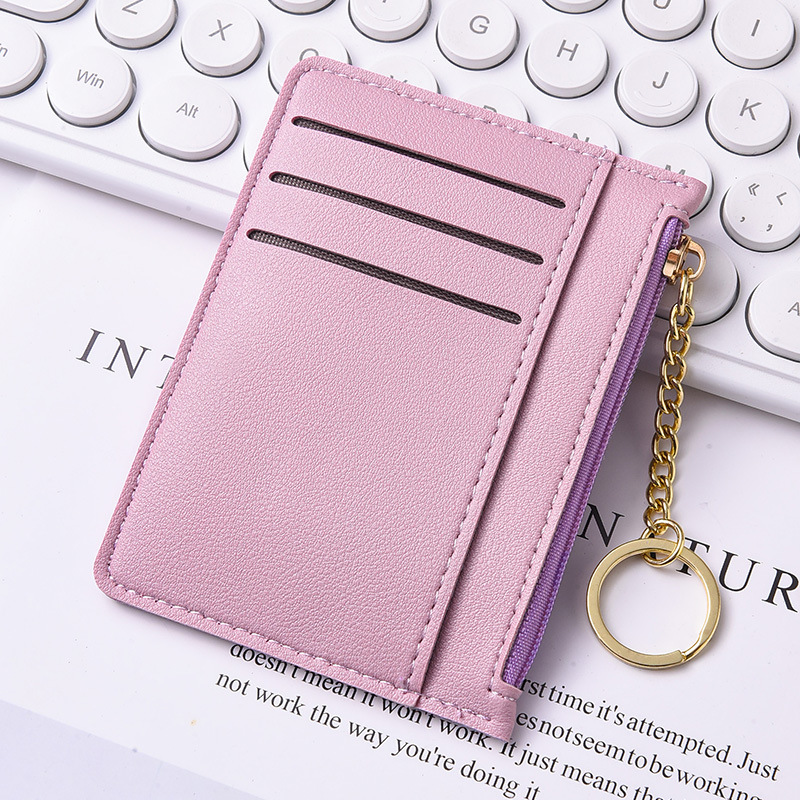 Cross-Border Card Holder, Unisex Document Holder, Fashionable Card Holder, Women's Credit Card Holder, Card Holder, Convenient to Carry Document Holder
