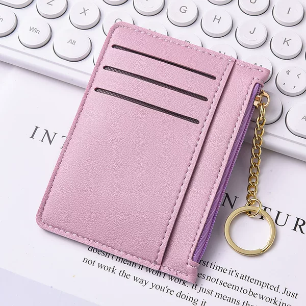 Cross-Border Card Holder, Unisex Document Holder, Fashionable Card Holder, Women's Credit Card Holder, Card Holder, Convenient to Carry Document Holder