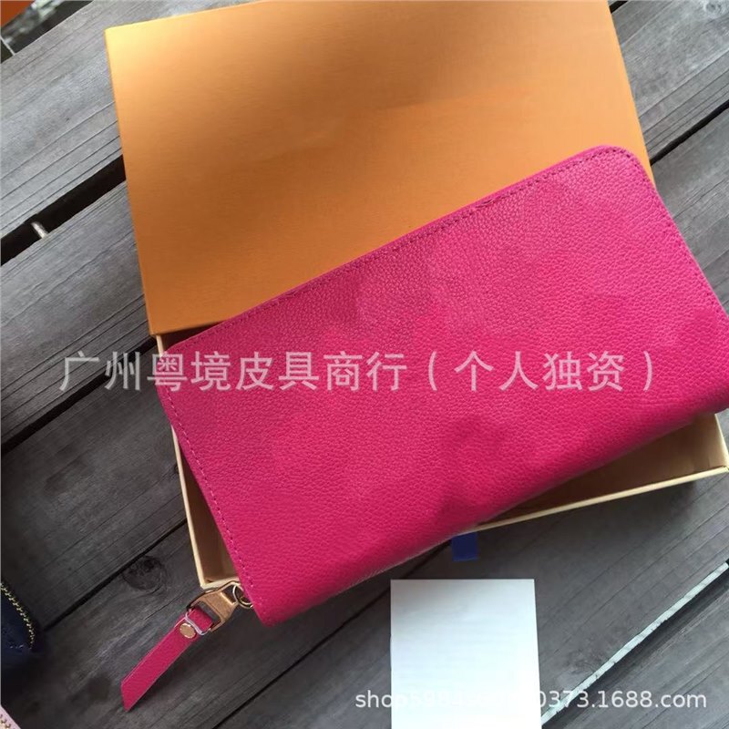 2025新款钱包男女通用两折长款真皮外贸时尚多卡位包百搭流行|undefined