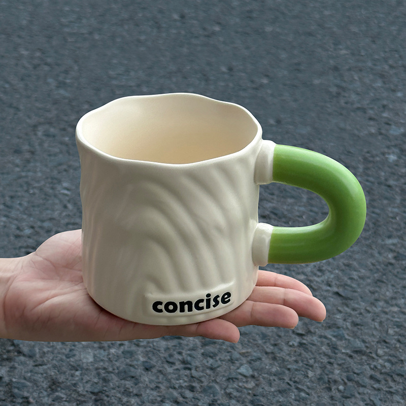 Inglés creativo taza de regalo de regalo de cumpleaños taza de cerámica de oficina taza de agua para el hogar