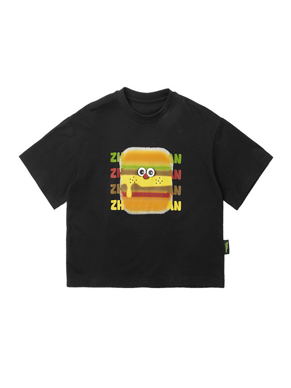 禎品軒童装男児涼感半袖tシャツ夏2025新型子供夏型上着男の子半袖大童|undefined