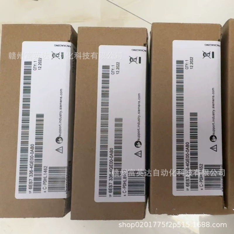 Совершенно новый 6ES7336-4GE00-0AB0 в наличии, реальная фотография продукта, продажа договорная.