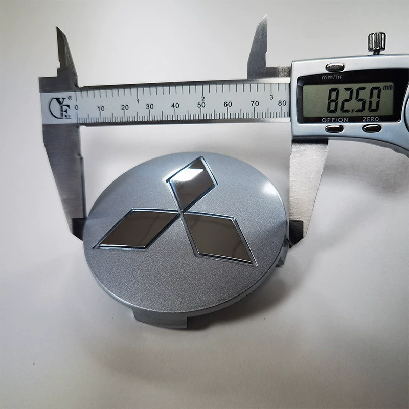 Серебряная крышка колеса, 82.5 мм, оптовая
