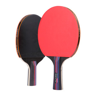 Tulip Huisheng Event Log Samsung Table Tennis Racket Double-Sided Anti-Adhesive Table Tennis Racket Drop Shipping Manufacturer