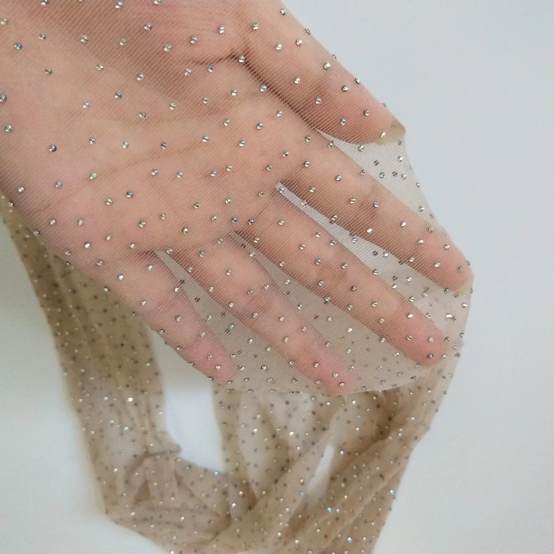 Uudet tähtitaivaan kuvioiset timanttisukat, kesäiset ohuet, mustat sukkahousut, mielivaltaisen leikkauksen omaavat sukkahousut_voghion.com