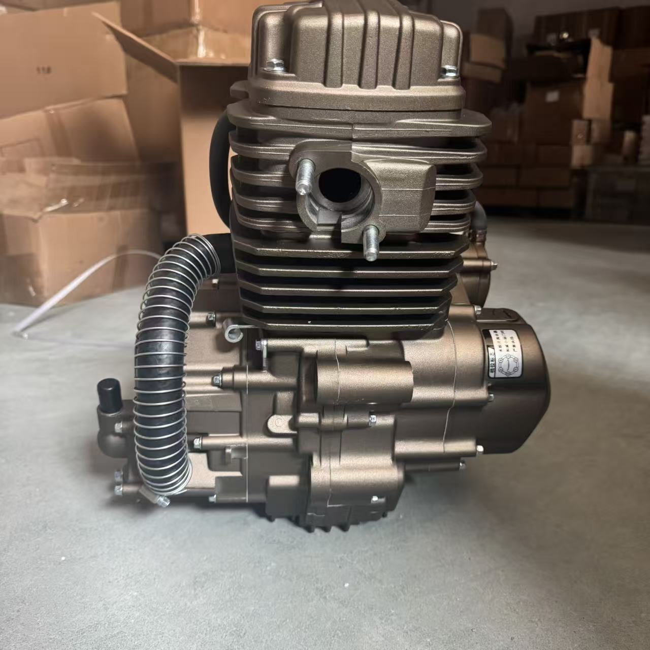 Suitable for Tricycles with Water-Cooled 350Cc Black Brand New Engine Atv Four-Wheel Drive