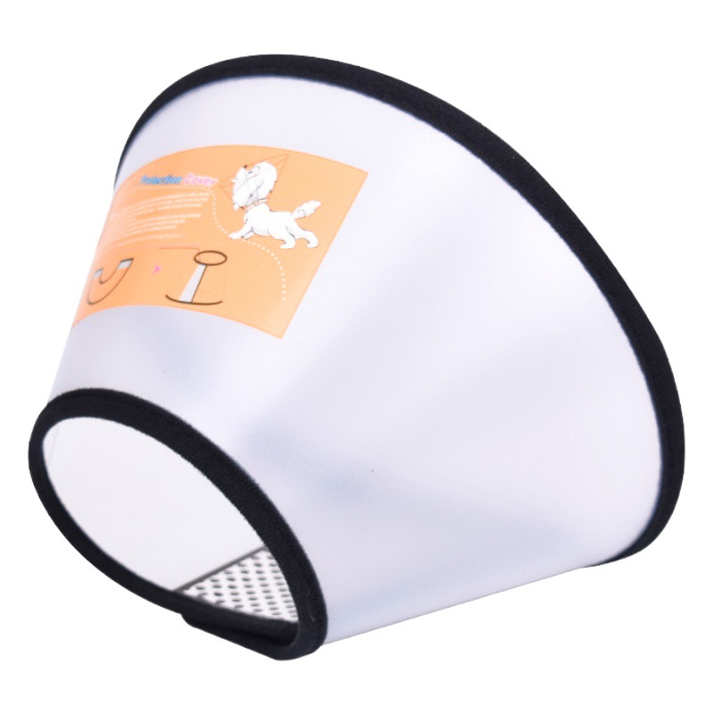 Elizabeth Ring Dog Cat Collar Headgear Anti-Lick Anti-bite Cover Protective Ring Shame Ring Cat Pet Supplies