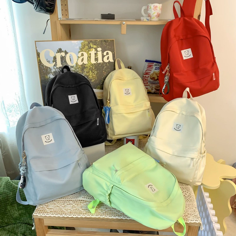 Backpack, brand universal high quality capacious shoulder bag