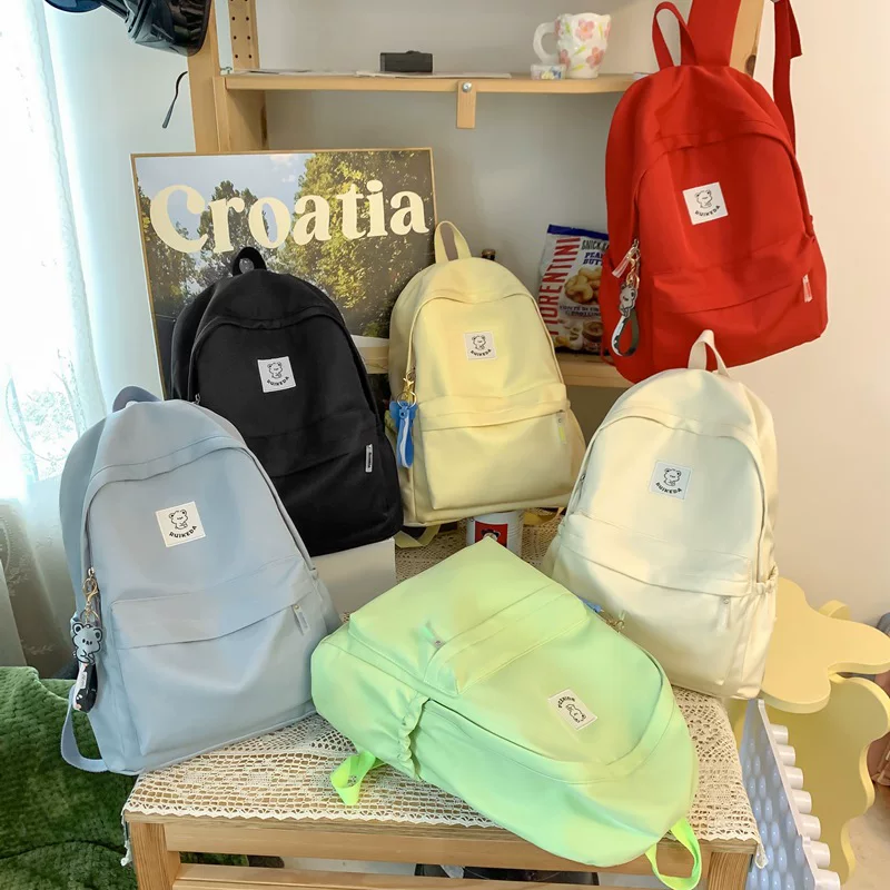 Backpack, brand universal high quality capacious shoulder bag