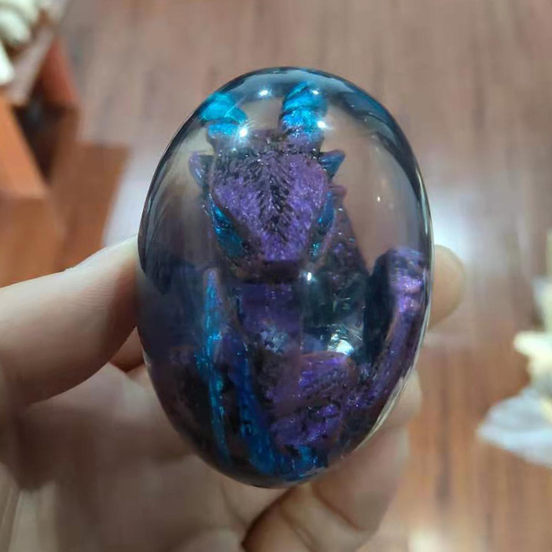 보라색 드래곤 알-A